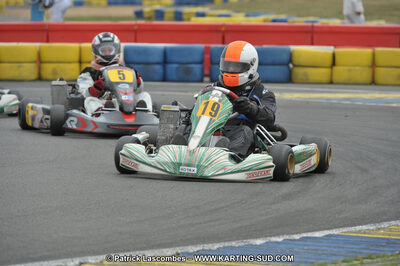 01/05/2011 : Challenge Minarelli Ouest - Le Mans (Photos Patrick Lascombes) 2011 — karting