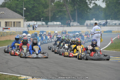 01/05/2011 : Challenge Minarelli Ouest - Le Mans (Photos Patrick Lascombes) 2011 — karting