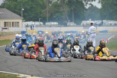 01/05/2011 : Challenge Minarelli Ouest - Le Mans (Photos Patrick Lascombes) 2011 — karting