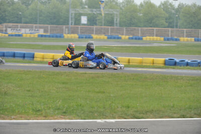 01/05/2011 : Challenge Minarelli Ouest - Le Mans (Photos Patrick Lascombes) 2011 — karting
