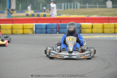 01/05/2011 : Challenge Minarelli Ouest - Le Mans (Photos Patrick Lascombes) 2011 — karting