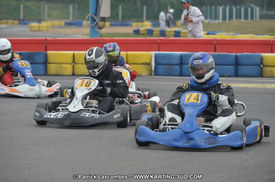 01/05/2011 : Challenge Minarelli Ouest - Le Mans (Photos Patrick Lascombes) 2011 — karting