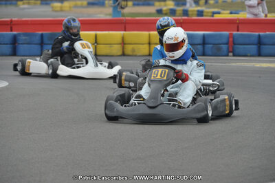 01/05/2011 : Challenge Minarelli Ouest - Le Mans (Photos Patrick Lascombes) 2011 — karting