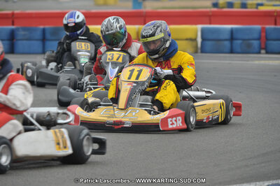 01/05/2011 : Challenge Minarelli Ouest - Le Mans (Photos Patrick Lascombes) 2011 — karting