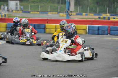 01/05/2011 : Challenge Minarelli Ouest - Le Mans (Photos Patrick Lascombes) 2011 — karting