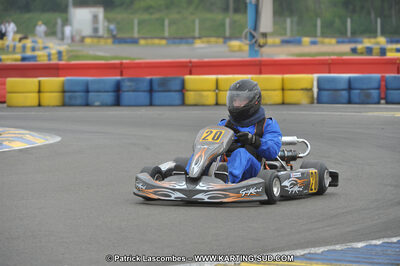 01/05/2011 : Challenge Minarelli Ouest - Le Mans (Photos Patrick Lascombes) 2011 — karting