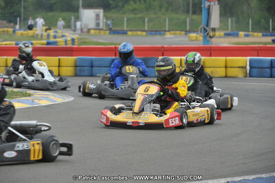 01/05/2011 : Challenge Minarelli Ouest - Le Mans (Photos Patrick Lascombes) 2011 — karting