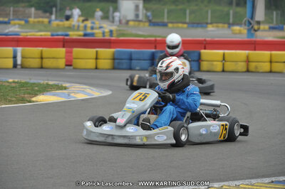 01/05/2011 : Challenge Minarelli Ouest - Le Mans (Photos Patrick Lascombes) 2011 — karting