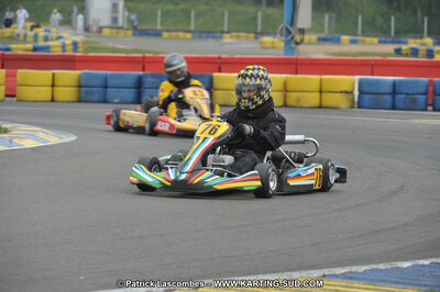 01/05/2011 : Challenge Minarelli Ouest - Le Mans (Photos Patrick Lascombes) 2011 — karting