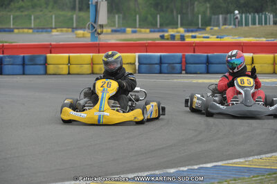01/05/2011 : Challenge Minarelli Ouest - Le Mans (Photos Patrick Lascombes) 2011 — karting