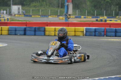 01/05/2011 : Challenge Minarelli Ouest - Le Mans (Photos Patrick Lascombes) 2011 — karting