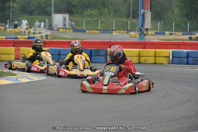01/05/2011 : Challenge Minarelli Ouest - Le Mans (Photos Patrick Lascombes) 2011 — karting