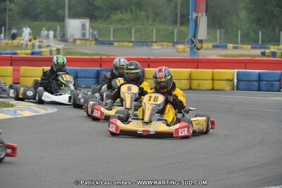 01/05/2011 : Challenge Minarelli Ouest - Le Mans (Photos Patrick Lascombes) 2011 — karting
