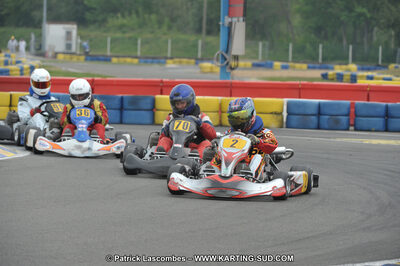 01/05/2011 : Challenge Minarelli Ouest - Le Mans (Photos Patrick Lascombes) 2011 — karting