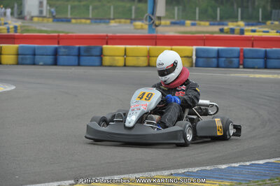 01/05/2011 : Challenge Minarelli Ouest - Le Mans (Photos Patrick Lascombes) 2011 — karting