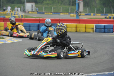 01/05/2011 : Challenge Minarelli Ouest - Le Mans (Photos Patrick Lascombes) 2011 — karting