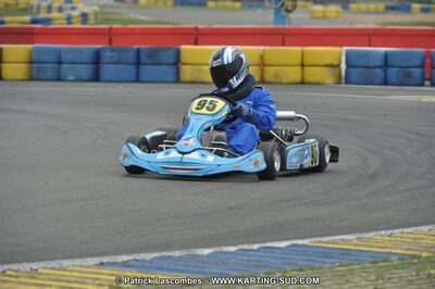 01/05/2011 : Challenge Minarelli Ouest - Le Mans (Photos Patrick Lascombes) 2011 — karting