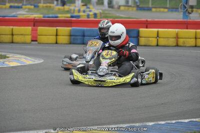 01/05/2011 : Challenge Minarelli Ouest - Le Mans (Photos Patrick Lascombes) 2011 — karting