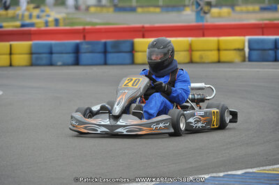 01/05/2011 : Challenge Minarelli Ouest - Le Mans (Photos Patrick Lascombes) 2011 — karting