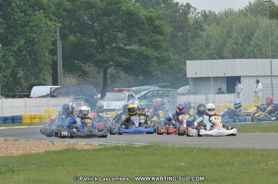 01/05/2011 : Challenge Minarelli Ouest - Le Mans (Photos Patrick Lascombes) 2011 — karting
