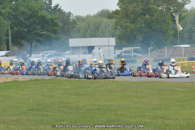 01/05/2011 : Challenge Minarelli Ouest - Le Mans (Photos Patrick Lascombes) 2011 — karting