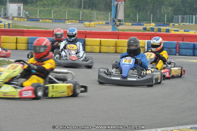 01/05/2011 : Challenge Minarelli Ouest - Le Mans (Photos Patrick Lascombes) 2011 — karting