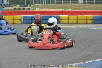 01/05/2011 : Challenge Minarelli Ouest - Le Mans (Photos Patrick Lascombes) 2011 — karting