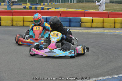 01/05/2011 : Challenge Minarelli Ouest - Le Mans (Photos Patrick Lascombes) 2011 — karting