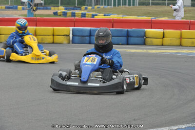01/05/2011 : Challenge Minarelli Ouest - Le Mans (Photos Patrick Lascombes) 2011 — karting