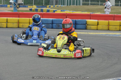 01/05/2011 : Challenge Minarelli Ouest - Le Mans (Photos Patrick Lascombes) 2011 — karting