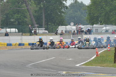 01/05/2011 : Challenge Minarelli Ouest - Le Mans (Photos Patrick Lascombes) 2011 — karting