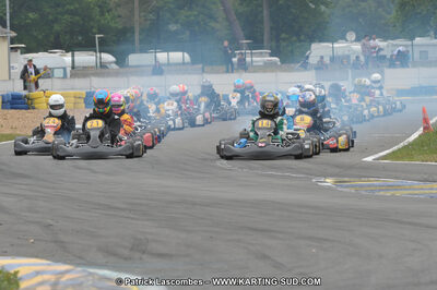 01/05/2011 : Challenge Minarelli Ouest - Le Mans (Photos Patrick Lascombes) 2011 — karting