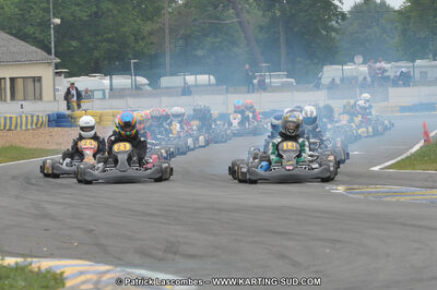01/05/2011 : Challenge Minarelli Ouest - Le Mans (Photos Patrick Lascombes) 2011 — karting