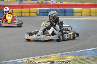 01/05/2011 : Challenge Minarelli Ouest - Le Mans (Photos Patrick Lascombes) 2011 — karting