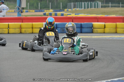 01/05/2011 : Challenge Minarelli Ouest - Le Mans (Photos Patrick Lascombes) 2011 — karting