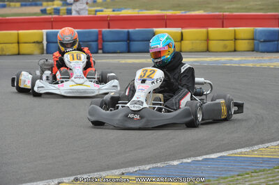 01/05/2011 : Challenge Minarelli Ouest - Le Mans (Photos Patrick Lascombes) 2011 — karting