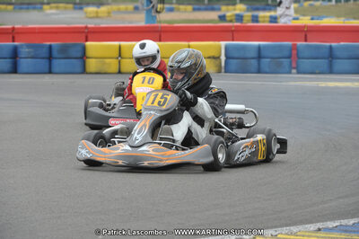 01/05/2011 : Challenge Minarelli Ouest - Le Mans (Photos Patrick Lascombes) 2011 — karting