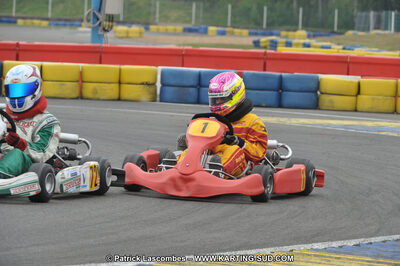 01/05/2011 : Challenge Minarelli Ouest - Le Mans (Photos Patrick Lascombes) 2011 — karting