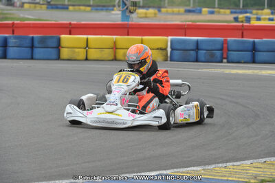 01/05/2011 : Challenge Minarelli Ouest - Le Mans (Photos Patrick Lascombes) 2011 — karting