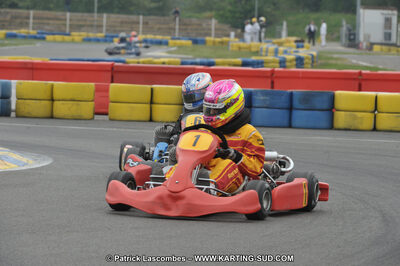 01/05/2011 : Challenge Minarelli Ouest - Le Mans (Photos Patrick Lascombes) 2011 — karting