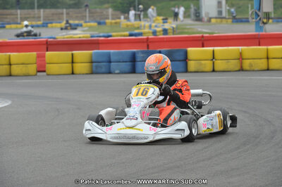01/05/2011 : Challenge Minarelli Ouest - Le Mans (Photos Patrick Lascombes) 2011 — karting