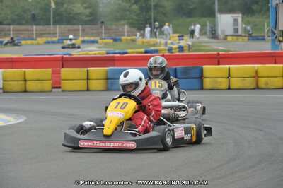 01/05/2011 : Challenge Minarelli Ouest - Le Mans (Photos Patrick Lascombes) 2011 — karting
