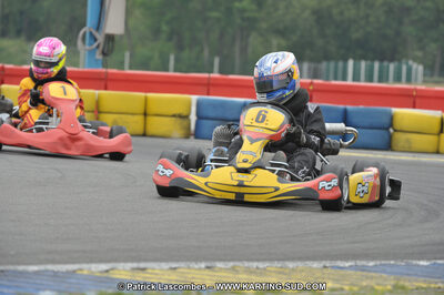 01/05/2011 : Challenge Minarelli Ouest - Le Mans (Photos Patrick Lascombes) 2011 — karting
