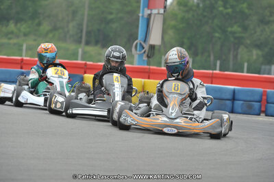 01/05/2011 : Challenge Minarelli Ouest - Le Mans (Photos Patrick Lascombes) 2011 — karting