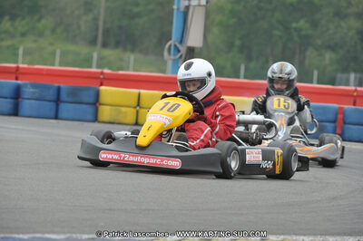 01/05/2011 : Challenge Minarelli Ouest - Le Mans (Photos Patrick Lascombes) 2011 — karting