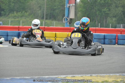 01/05/2011 : Challenge Minarelli Ouest - Le Mans (Photos Patrick Lascombes) 2011 — karting