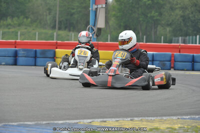 01/05/2011 : Challenge Minarelli Ouest - Le Mans (Photos Patrick Lascombes) 2011 — karting