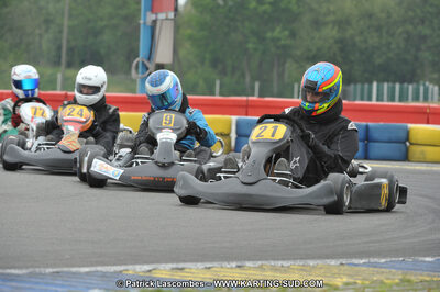 01/05/2011 : Challenge Minarelli Ouest - Le Mans (Photos Patrick Lascombes) 2011 — karting