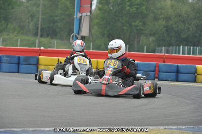 01/05/2011 : Challenge Minarelli Ouest - Le Mans (Photos Patrick Lascombes) 2011 — karting