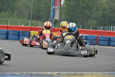 01/05/2011 : Challenge Minarelli Ouest - Le Mans (Photos Patrick Lascombes) 2011 — karting